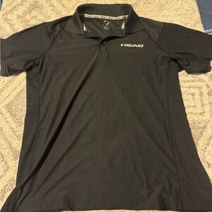 HEAD Men's Dark Grey Polo Shirt